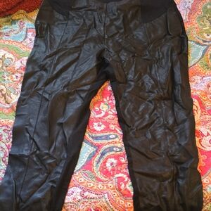 City Chic Black Leggings